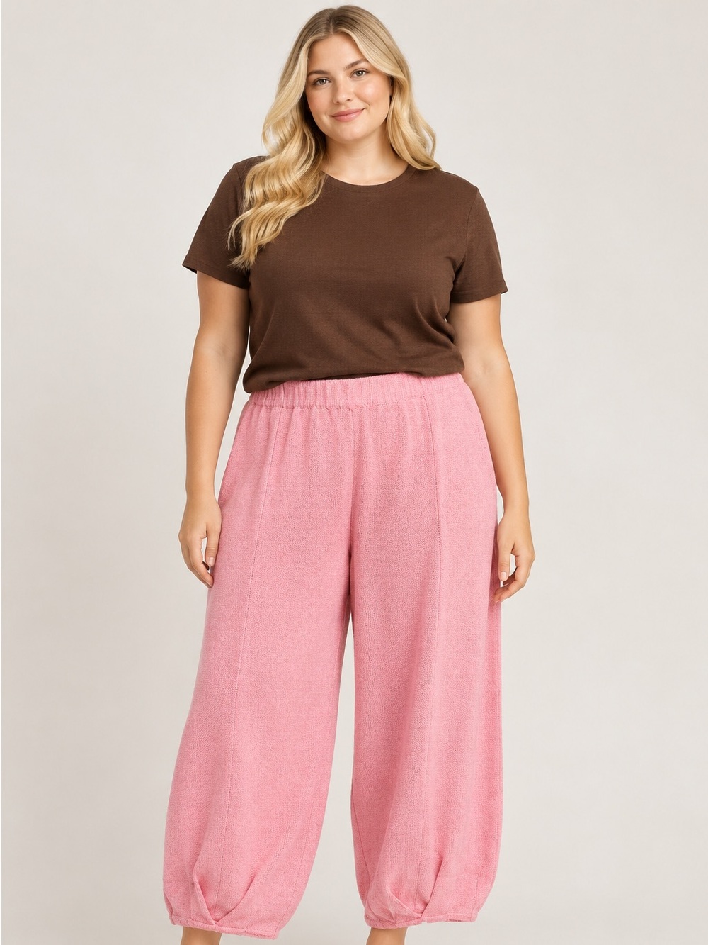 entro Pink Knit Pants
